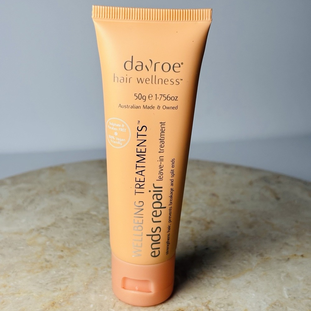 Davroe Hair Wellness Wellbeing Treatments Ends Repair Leave In 1.76oz/50g Sealed
